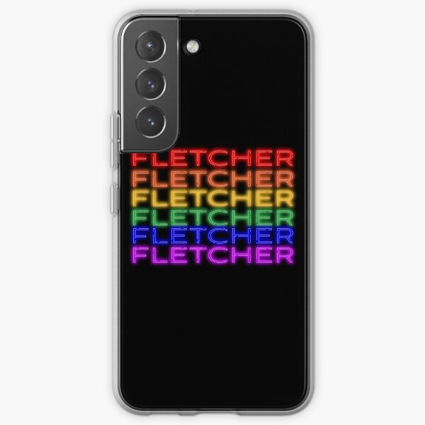 Fletcher Neon Sticker Samsung Galaxy Soft Case RB1512 product Offical fletcher Merch