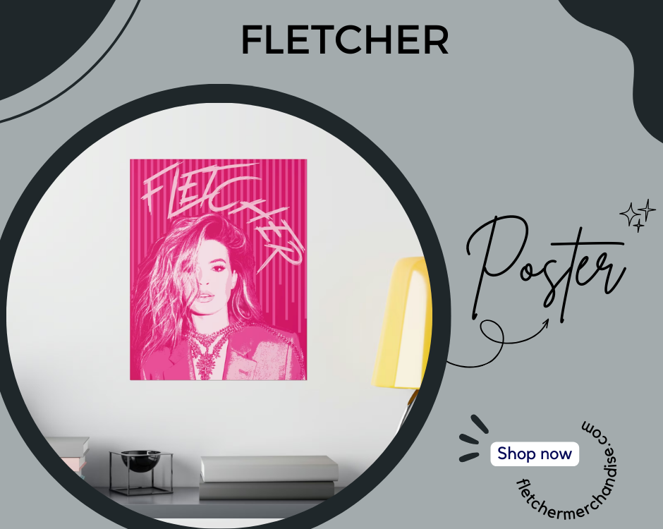 no edit fletcher Poster - Fletcher Store