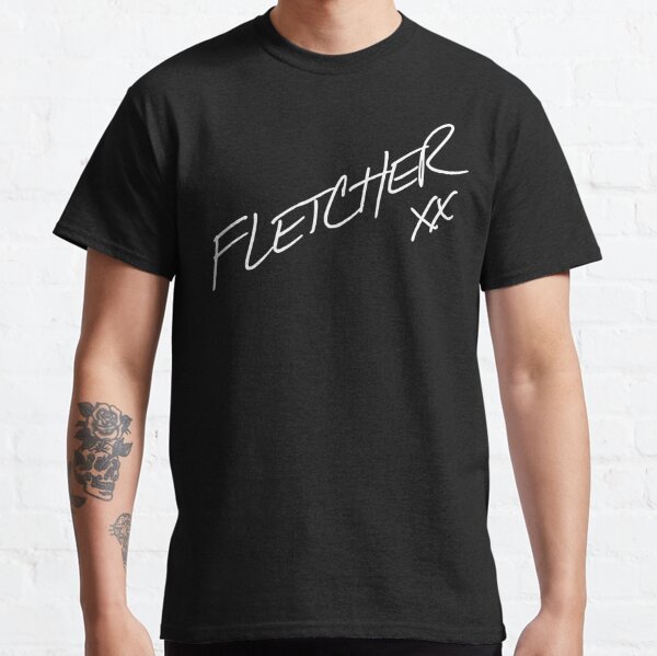 Fletcher Merch Fletcher White Logo Classic T-Shirt RB1512 product Offical fletcher Merch
