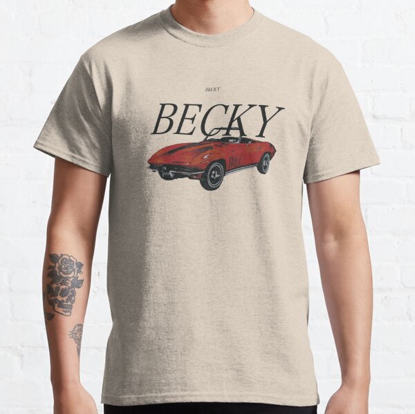 Becky's Vintage T Shirt | Fletcher Inspired | heckinfarout Classic T-Shirt RB1512 product Offical fletcher Merch