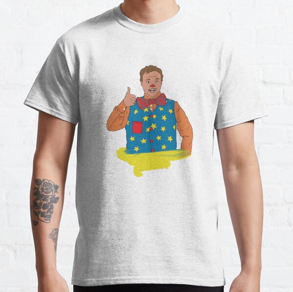 Mr Tumble Justin Fletcher Something Special Cut Out Classic T-Shirt RB1512 product Offical fletcher Merch