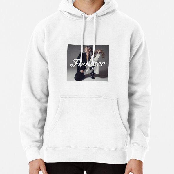 Fletcher Modeling Pose Pullover Hoodie RB1512 product Offical fletcher Merch