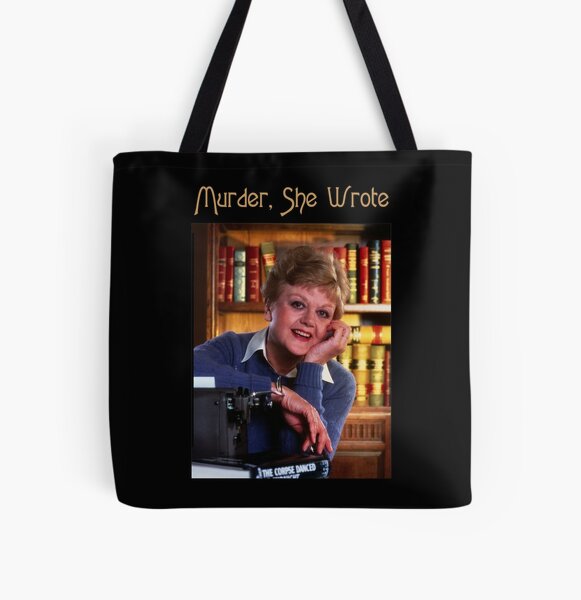 Vintage Murder She Wrote Love Jessica Fletcher's Gifts All Over Print Tote Bag RB1512 product Offical fletcher Merch